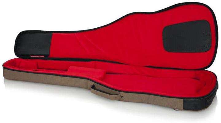 Productafbeelding Gator Cases GT-BASS-TAN Doorvoer gigbag voor basgitaar (Bas)