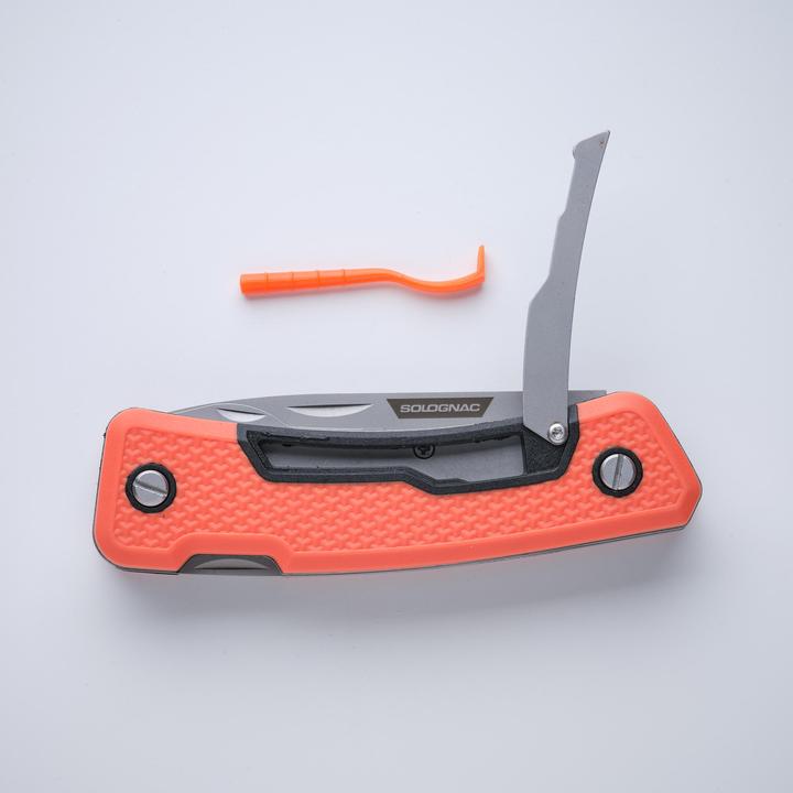 Image du produit Solognac Couteau multifonction chasse (8.50 cm)