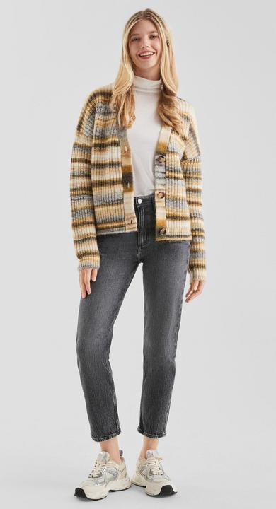 Produktbild s.Oliver Strickjacke Weiche Strickjacke in Multimelange Optik (L)