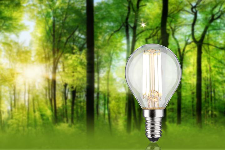 Produktbild Paulmann Tropfen Eco-Line (E14, 4 W, 840 lm, 1 x, A)