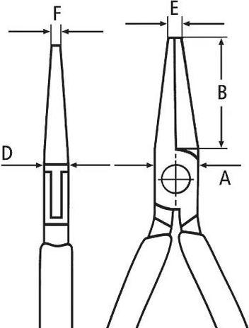 Actual product image Knipex Electronics Pliers (115 mm)