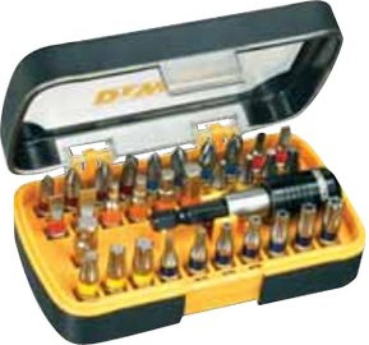 Produktbild DeWalt BitSet (Kreuz Phillips PH, Kreuz Pozidriv PZ)