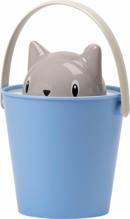 Bleu clair, Gris, Bleu