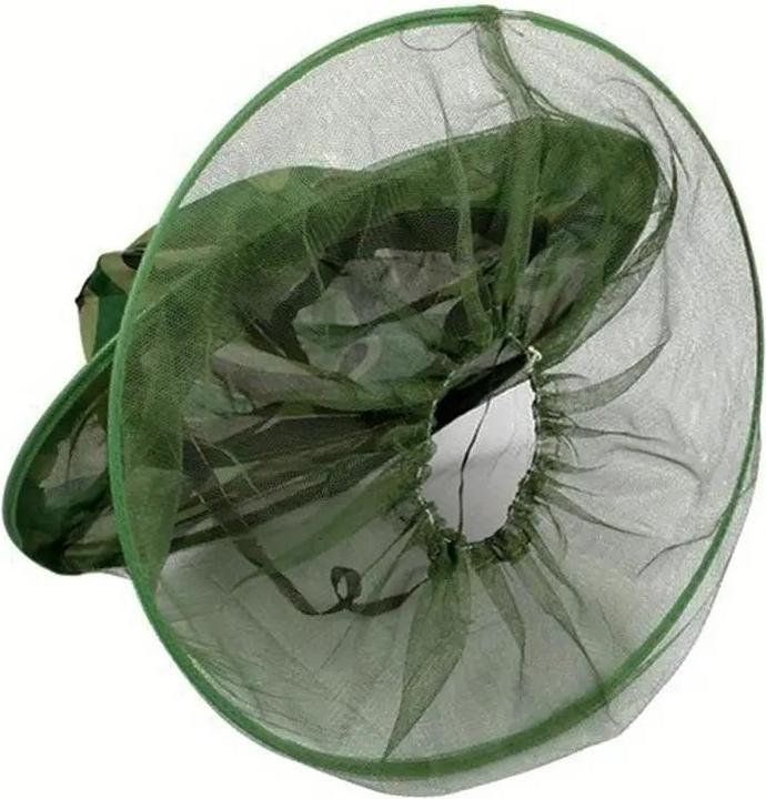 Produktbild Swissdetector Outdoor - Mückenschutzhut aus Netzgewebe