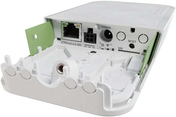 Produktbild MikroTik WRL ACCESS POINT OUTDOOR KIT/WAPR-2ND&EC200A-EU