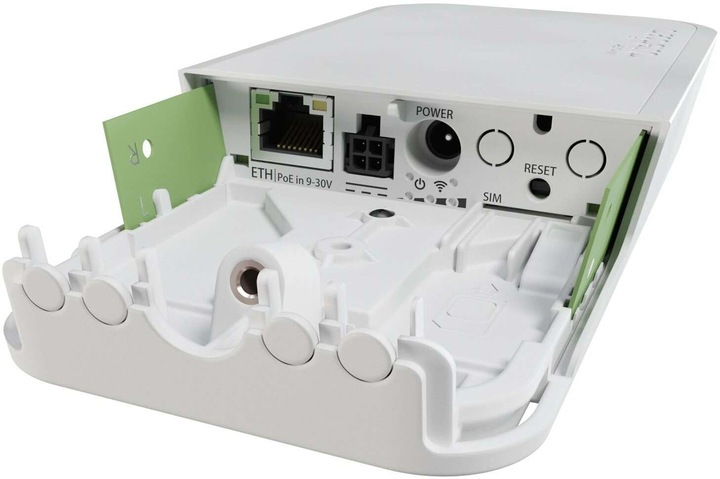 Actual product image MikroTik WRL ACCESS POINT OUTDOOR KIT/WAPR-2ND&EC200A-EU