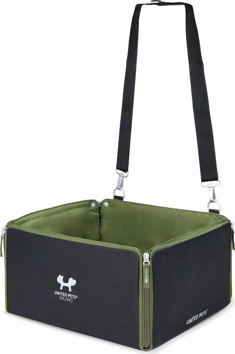 Actual product image United Pets Car Box (Dog, Safety closure)