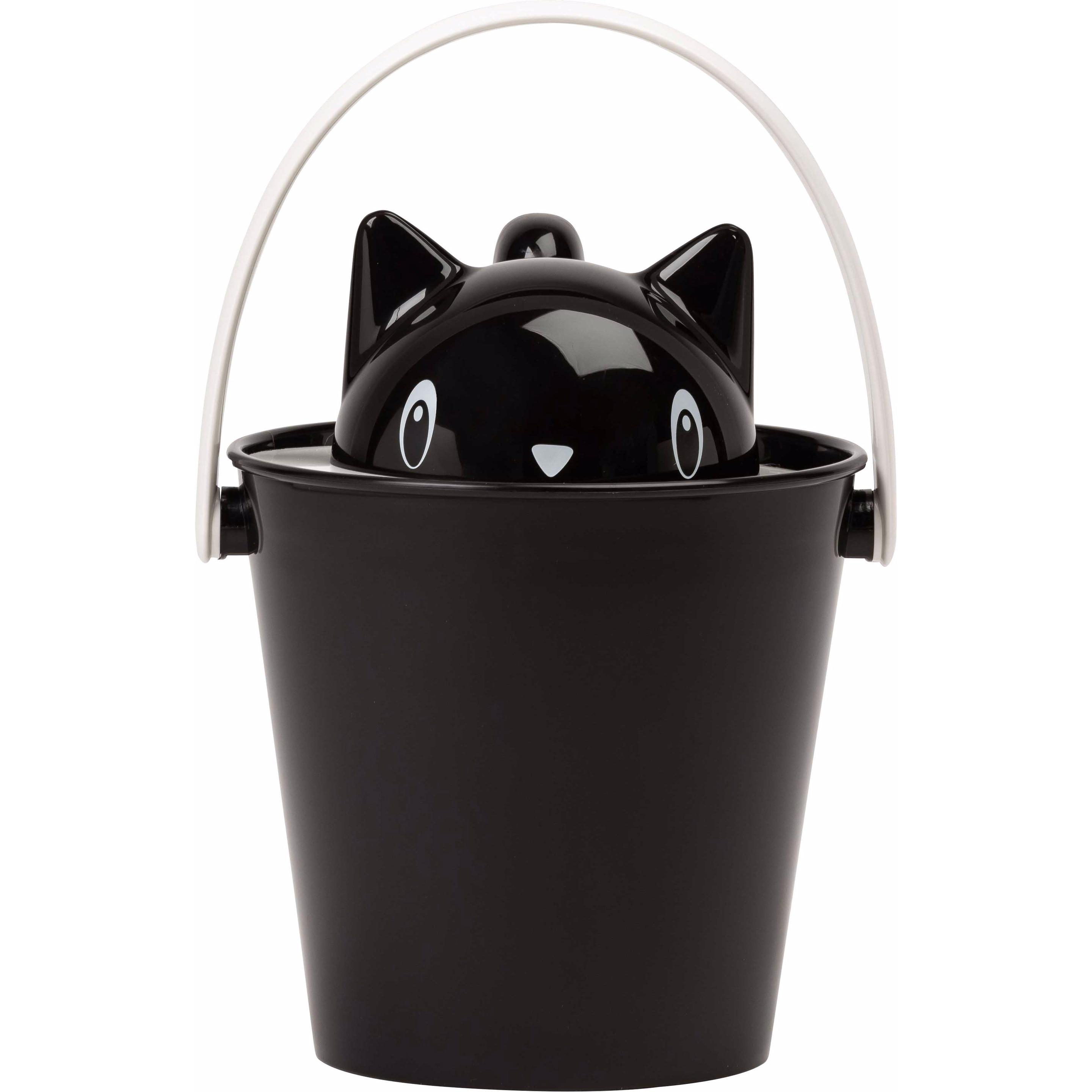 Meilleurs prix pour Crick - conteneur à croquettes pour chat - noir et blanc
