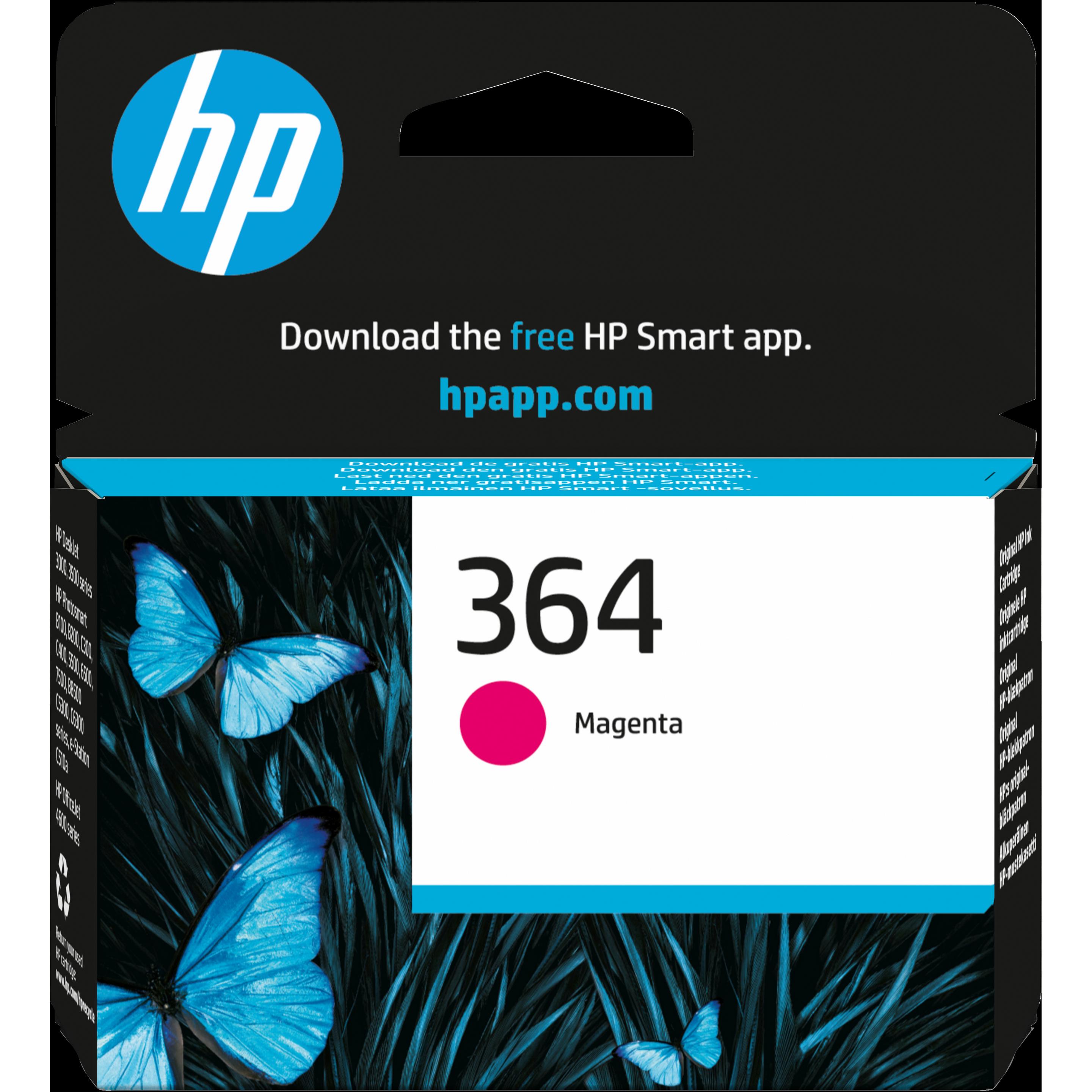 HP, Druckerpatrone, 364 (M)