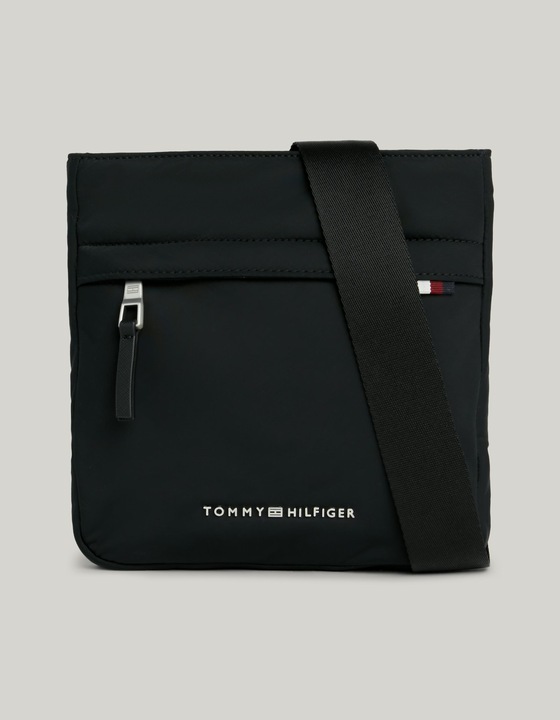 Image du produit Tommy Hilfiger Le mini-sac à bandoulière croisé caractéristique (4 % Polyuréthane, 96% polyester recyclé)