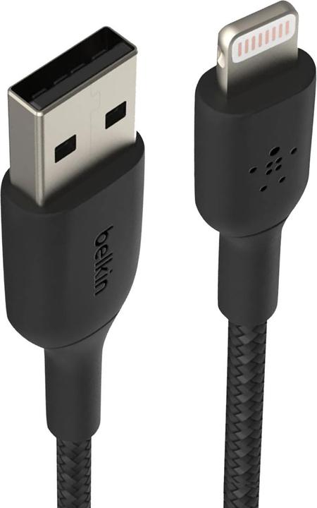 Actual product image Belkin USB A - Lightning (1 m, USB 2.0)