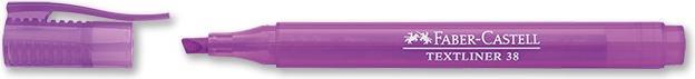 Actual product image Faber-Castell Highlighter 38 Pen (Pink, 5 mm, 1 x)