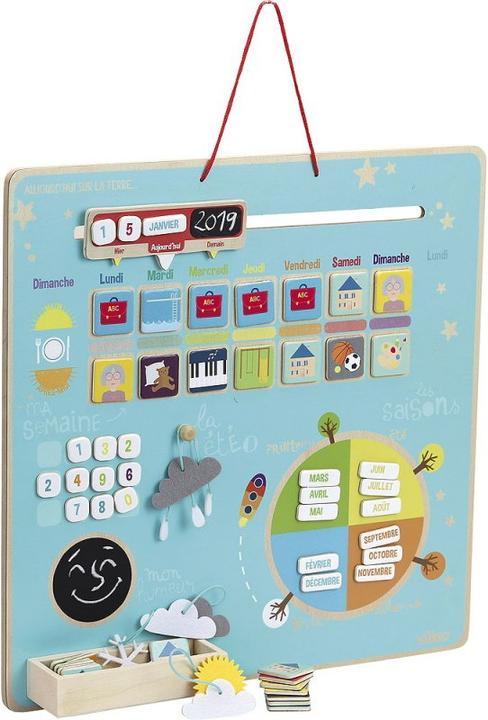 Immagine prodotto Vilac Calendario settimanale magnetico (Francese)