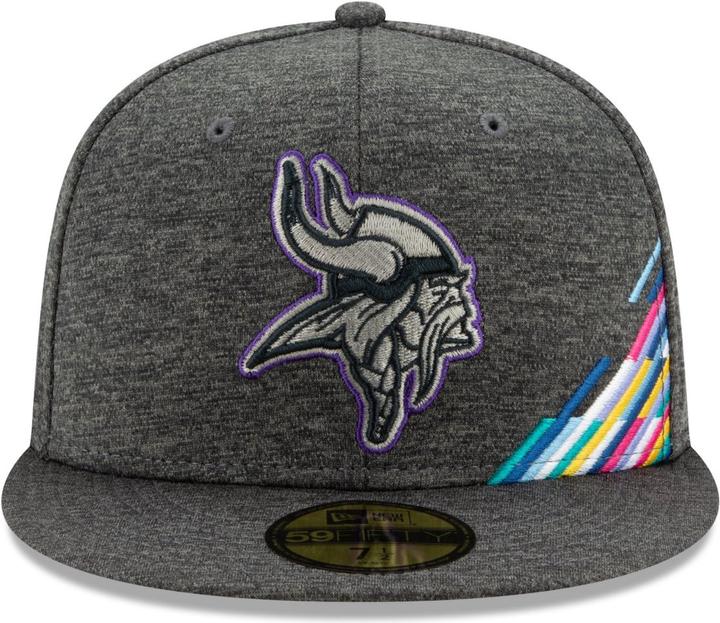 Actual product image New Era 59Fifty Fitted Cap - CRUCIAL CATCH Minnesota Vikings (7 1/4)