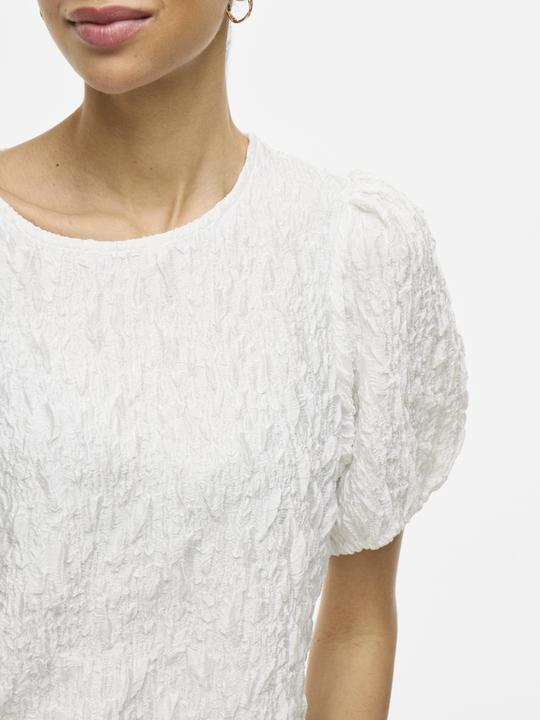 Produktbild Vila Rundhals Oberteil mit kurzen Ärmeln (S)