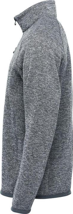 Actual product image Stormtech Mens Avalante Heather Quarter Zip Fleece Top (5XL)