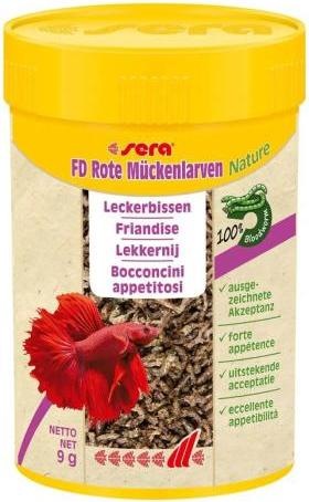Immagine prodotto Sera FD Larve di zanzara 250ml (Pesce ornamentale, 250 ml)