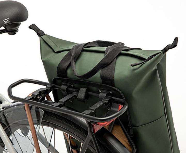 Actual product image New Looxs Odense Kota green 24L (24 l, Luggage carrier bag)