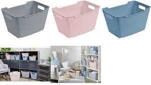 Image du produit keeeper Boîte de rangement ""lotta"", 20,0 litres, gris nordique Boîte lifestyle décorative pour un (20 l, 1x)