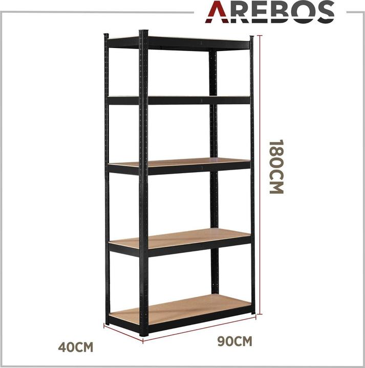 Produktbild Arebos Schwerlastregal