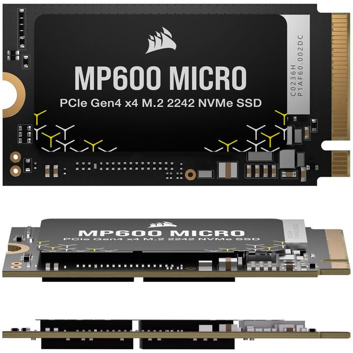 Image du produit Corsair MP600 Micro (1000 Go, M.2 2242)