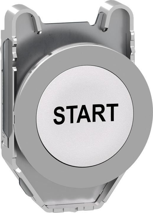 Actual product image Schneider Electric Front element for push-button ZB4F Ř ZB4FA133