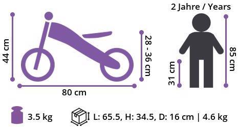 Produktbild Bikestar Classic (10")