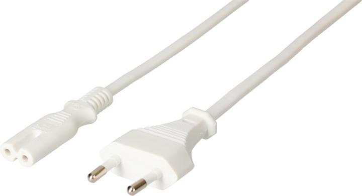 Max Hauri TDLF-Apparatekabel H03VVH2-F2X0.75 Typ 26 / C7 (1.80 m)