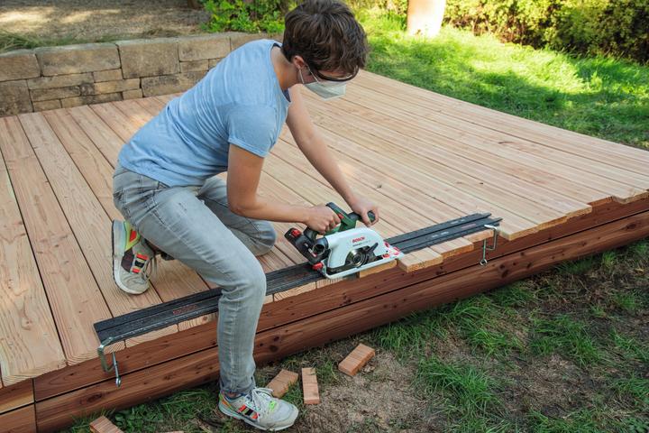 Immagine prodotto Bosch Home & Garden UniversalCirc 18V-53