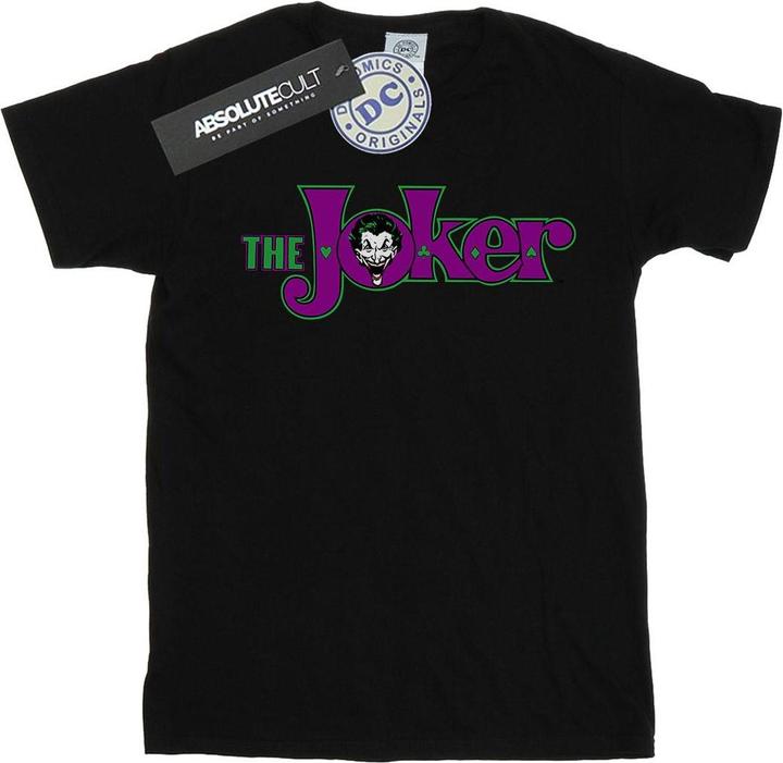 Produktbild The Joker Text Logo TShirt (M)