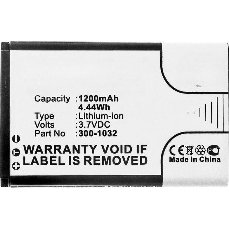 CoreParts Battery for Cordless Phone, Telefon Zubehör