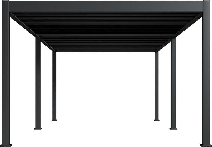 Immagine prodotto Weide Pergola elettrica 3,6x7,2m antracite con LED (720 cm, 360 cm)