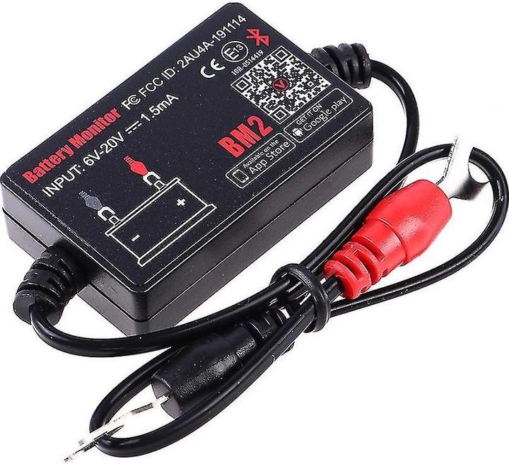QucikLynks Battery Monitor BM2 Batterieüberwachung mit Gratis-App 12V