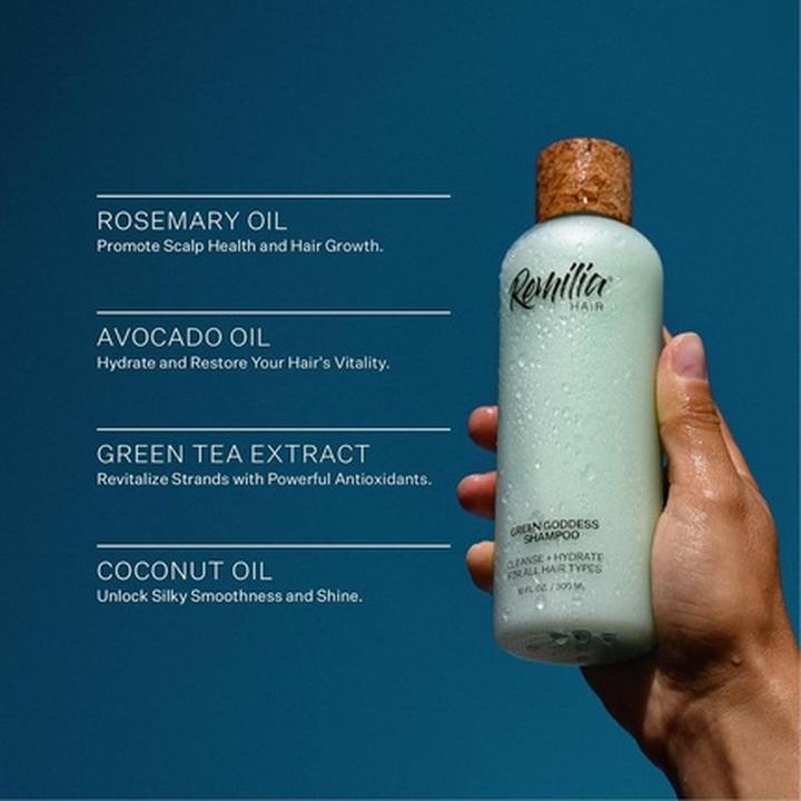 Produktbild Remilia Green Goddess (300 ml, Flüssiges Shampoo)