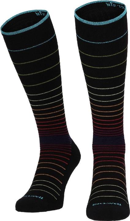 Produktbild Sockwell Circulator Kompressionstrümpfe Damen Schwarz-Multi M/L 39-43 (39 - 43)