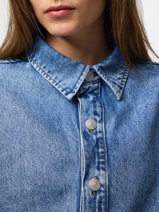 Immagine prodotto Pieces Pcsky Ss A-Shape Denim Top Noos Bc (S)