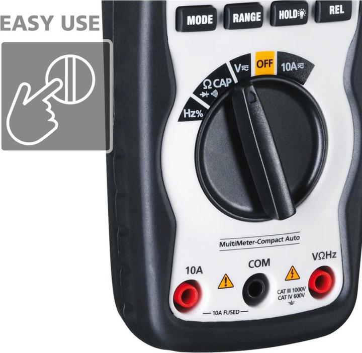 Immagine prodotto Laserliner MultiMetro MultiMetro compatto (CAT IV 600V)