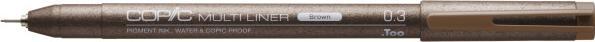 Produktbild Copic Multiliner brown 0,3mm (Braun)