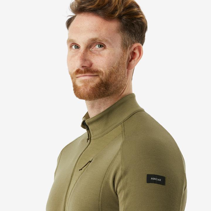 Immagine prodotto Forclaz Camicia da trekking in merino a maniche lunghe da uomo - MT900 (M)