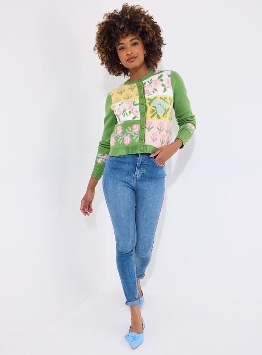 Produktbild Joe Browns Floral Patchwork Cardigan (38)