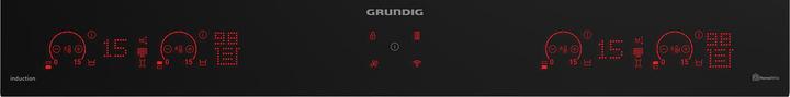 Immagine prodotto Grundig GIEI 838980 INH, piano cottura autonomo (nero, 80 cm) (77 cm, Piano cottura a induzione)