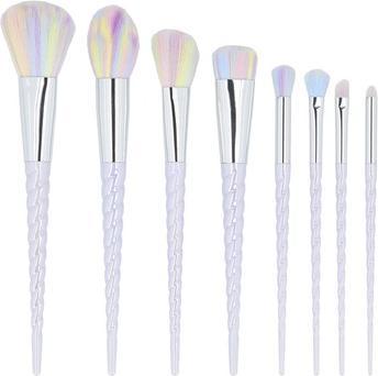 Tools for Beauty T4B MIMO 8-Piece Makeup Brush Set Cosmetic Brush Set Beauty Foundation Powder Brush Eyeshadow Flawle (Set)