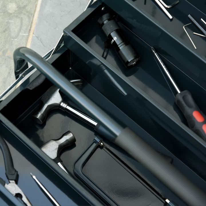 Actual product image Durhand Toolbox 5 compartment design (1 Piece)