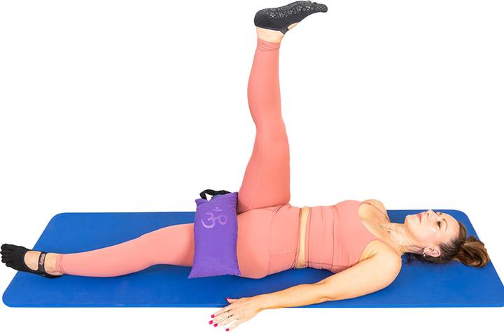 Image du produit Yoga Mad Poids du sac de sable Om gravier