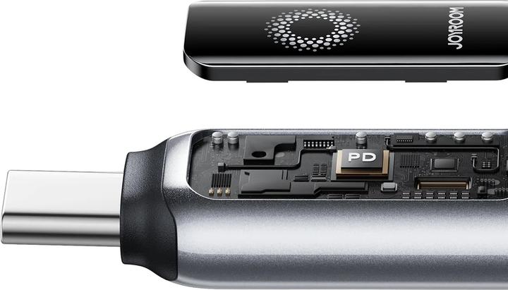 Image du produit Joyroom USB-C to USB-C Fast Charging Data Cable 100W, 1.2m - Black (1.20 m, 100 W)