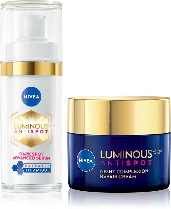 NIVEA Cellular Luminous Antispot Skin Care Gift Set (Facial care set)