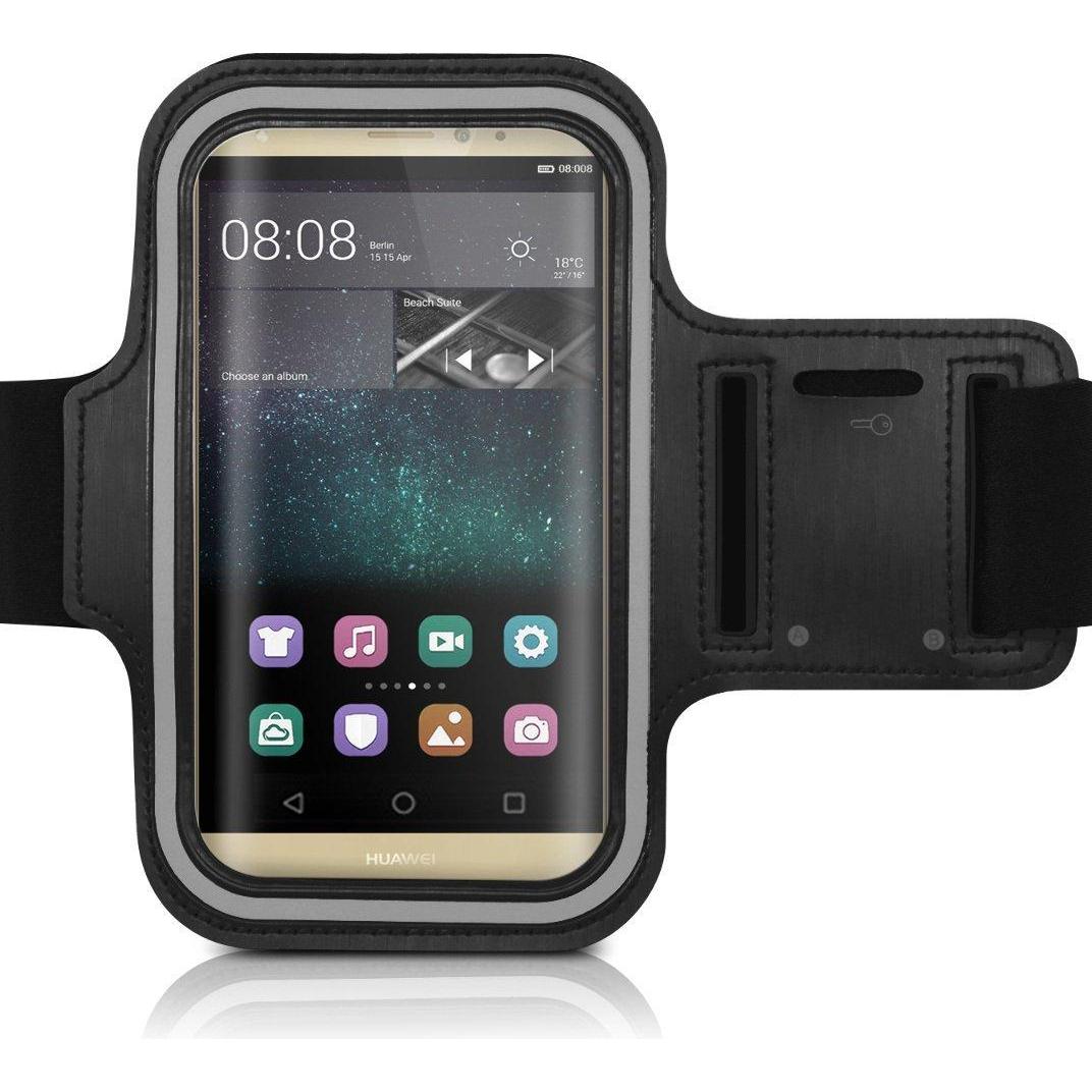 CoverKingz Sportarmband für Huawei P10 Plus, Smartphone Sportarmband, Schwarz