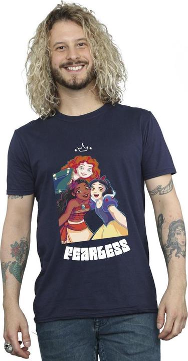 Immagine prodotto Disney Princess Fearless Maglietta Uomo (S)