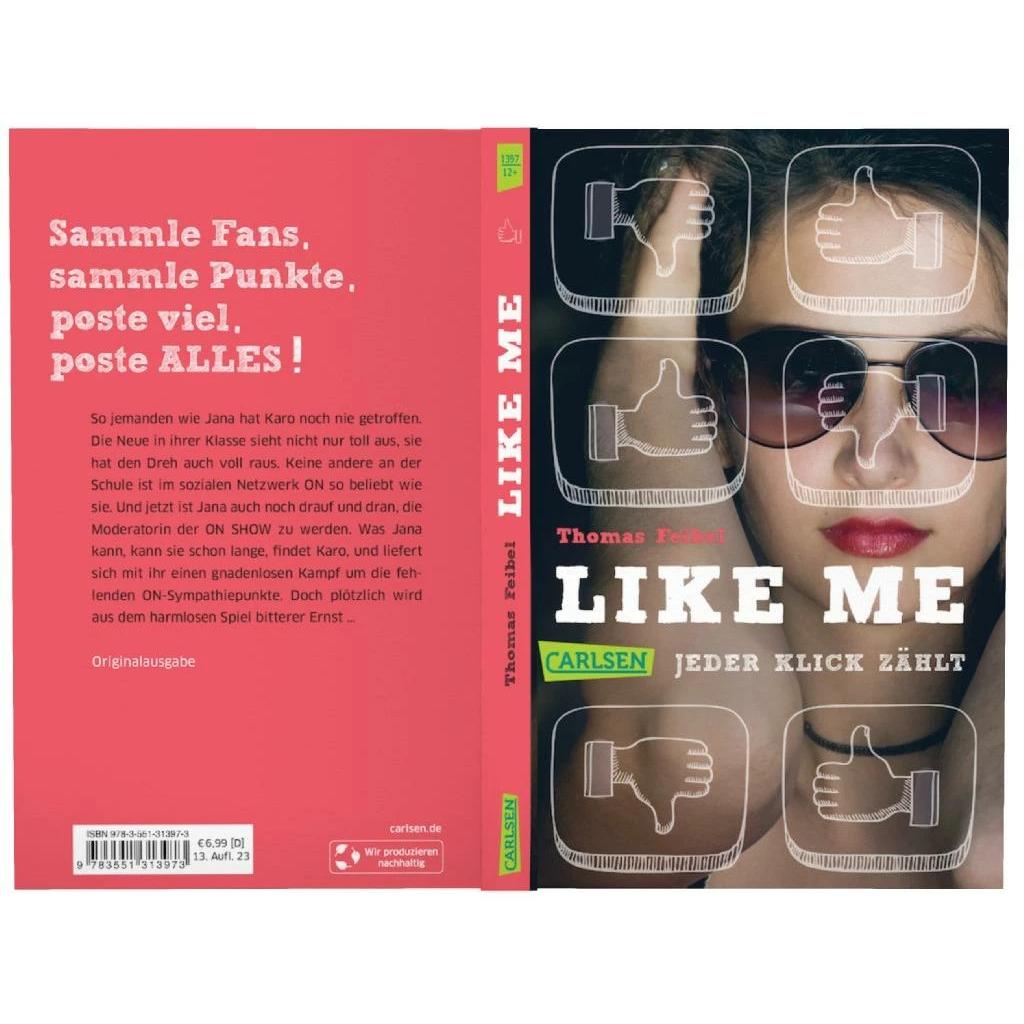 Thumbnail - Like me. Jeder Klick zählt, Hörbücher von Thomas Feibel