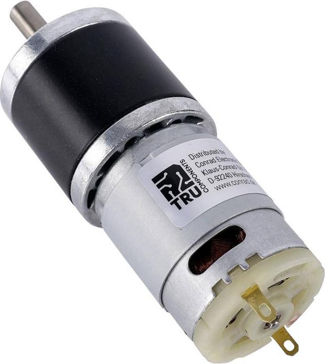 Image du produit Tru Components Gleichstrom-Getriebemotor TC-NPG240408 TC-13609512 24 V/DC 0.5 A